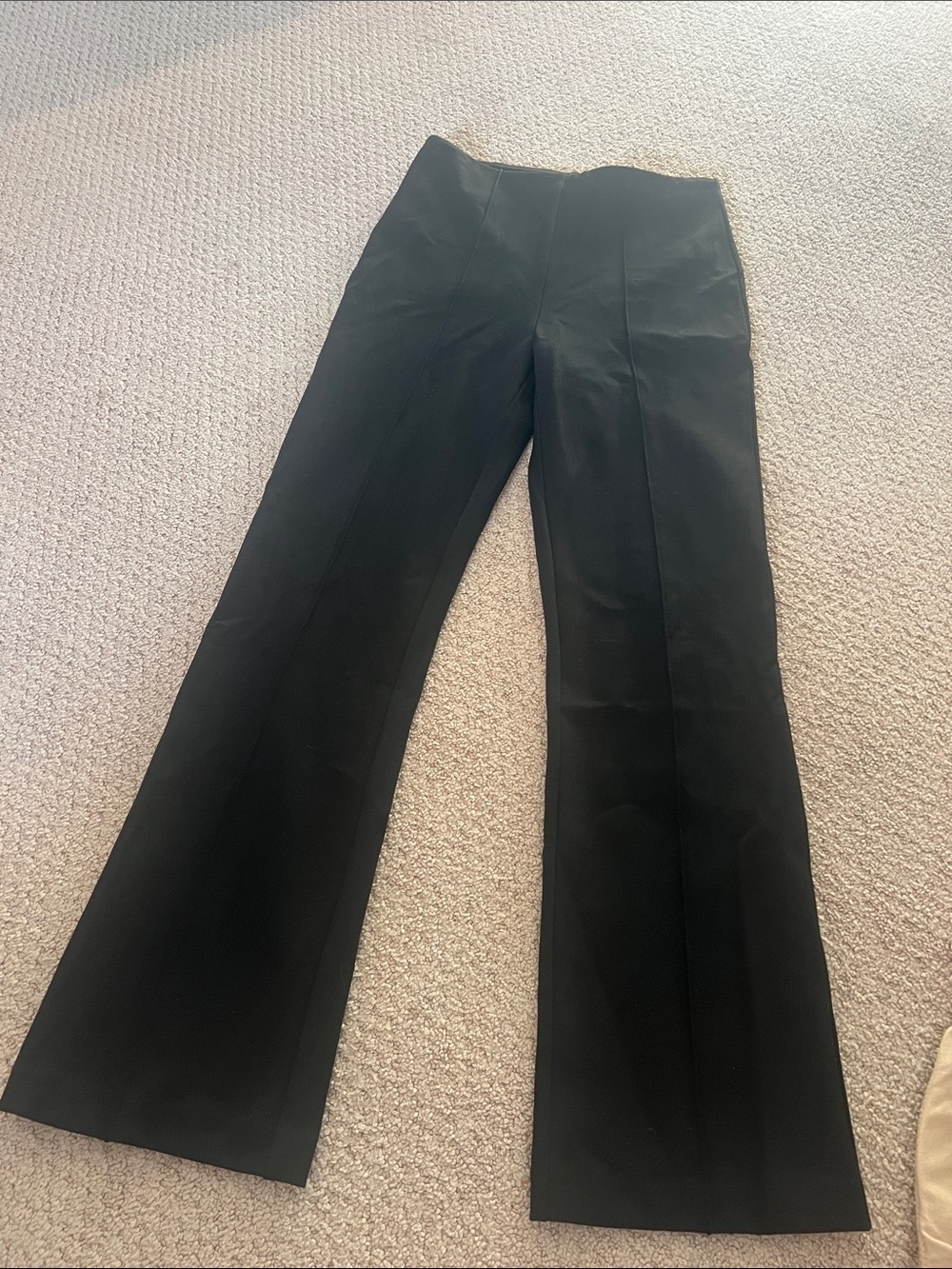 Lysse Black Flared Trousers